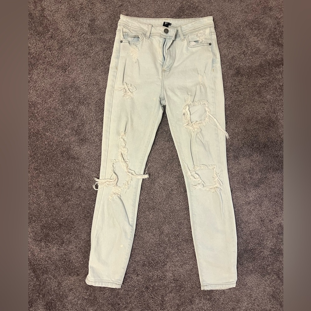 Ripped jeans